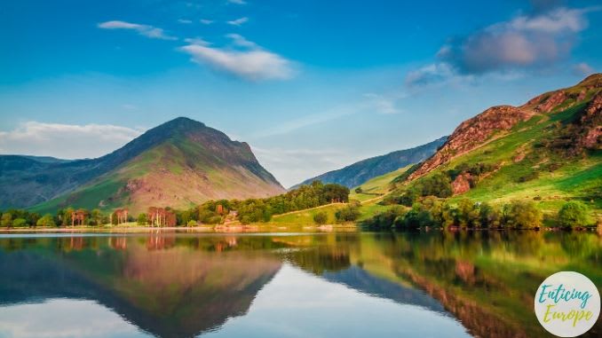 The Lake District, the UK's best known national park