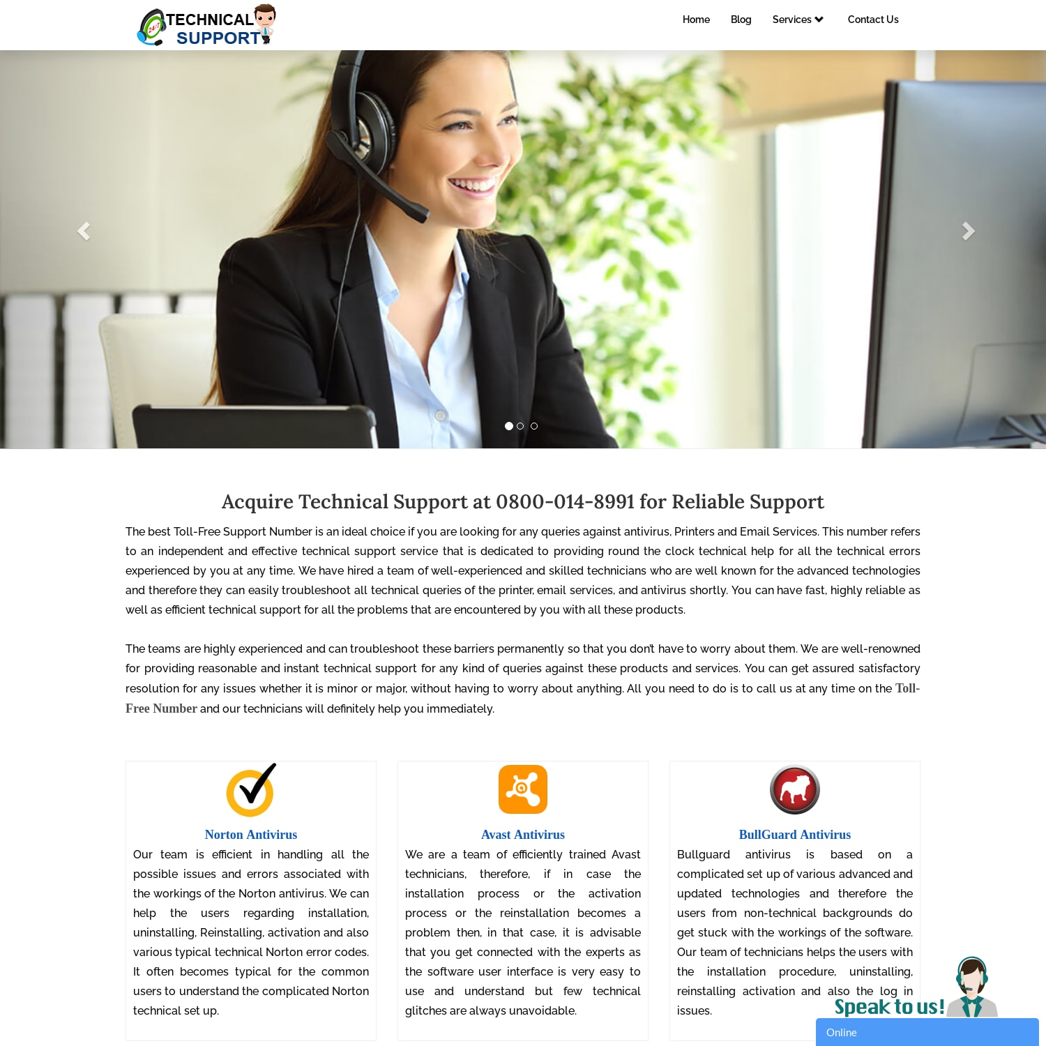 Instant Assistance 0800-014-8991 Technical Support Number UK