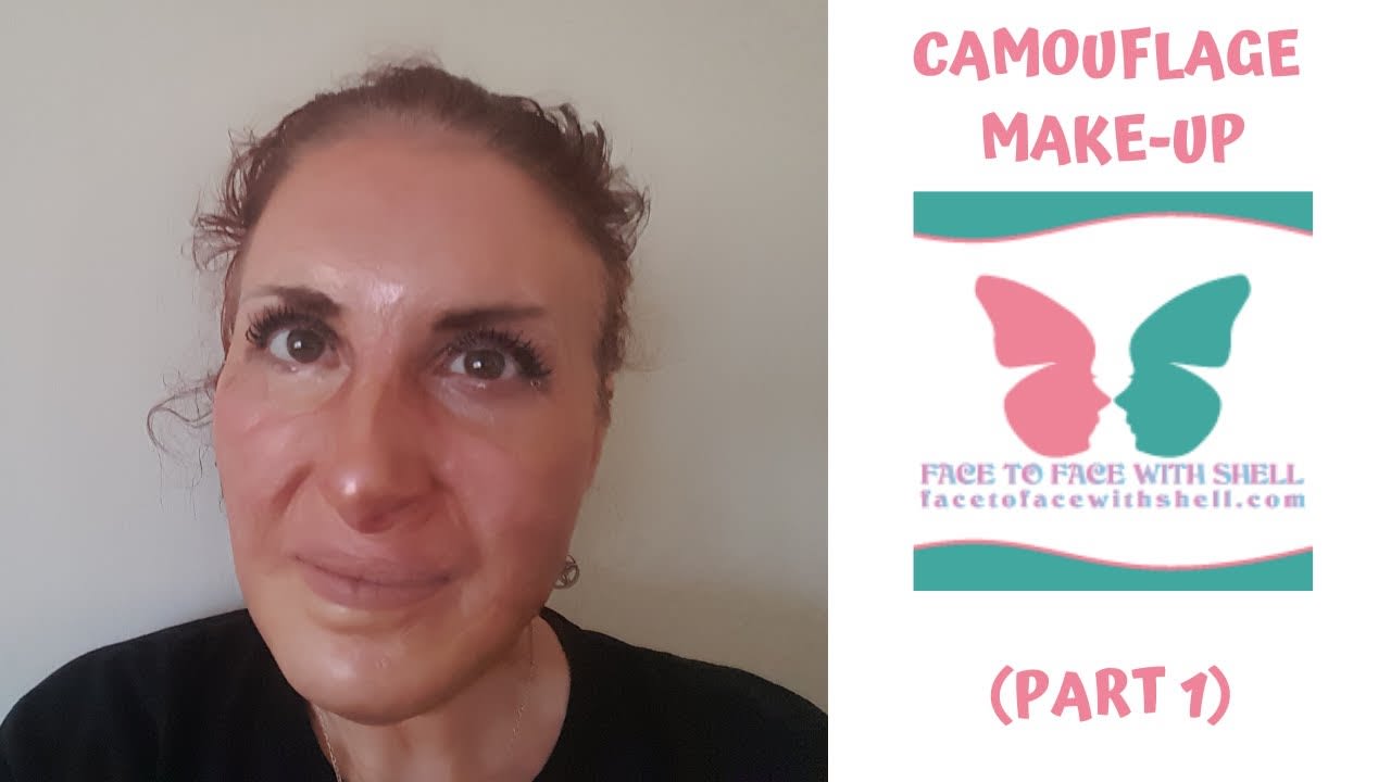 CAMOUFLAGE MAKE-UP (PART 1)