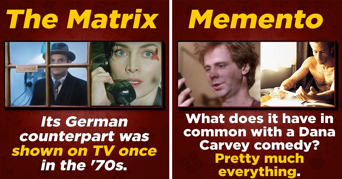 Classic Movies That Unintentionally Remade Other Films