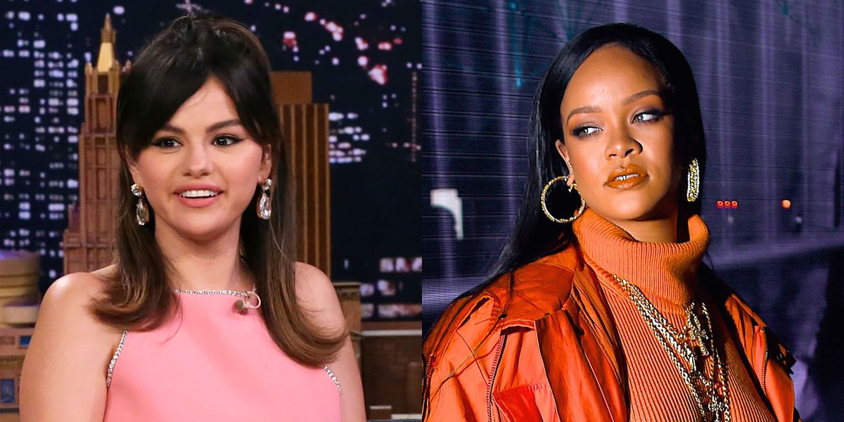 Rihanna's Demo of Selena Gomez's 'Same Old Love' Just Surfaced and It's Fantastic
