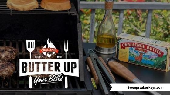 Butter Up Your BBQ Sweepstakes - butterupbbq.com/enter