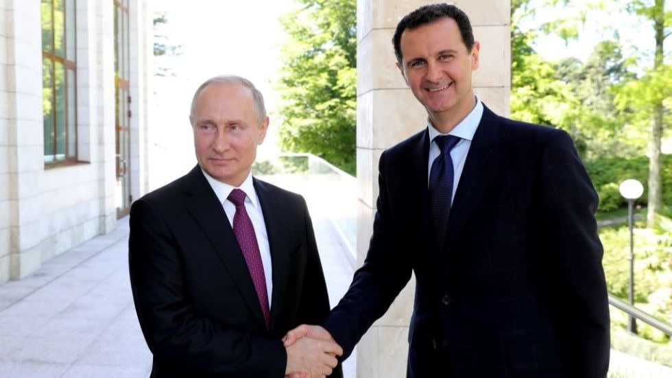 Putin urges Syria's Assad to invite Trump for visit