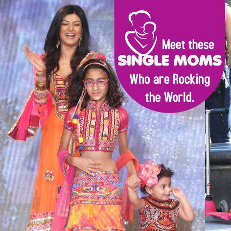 8 Single Moms Who are Rocking the World Like a Boss