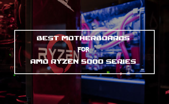 Best ATX Motherboards For AMD Zen 3 Ryzen 5000 [October]