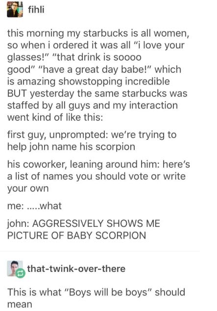 baby scorpion gang