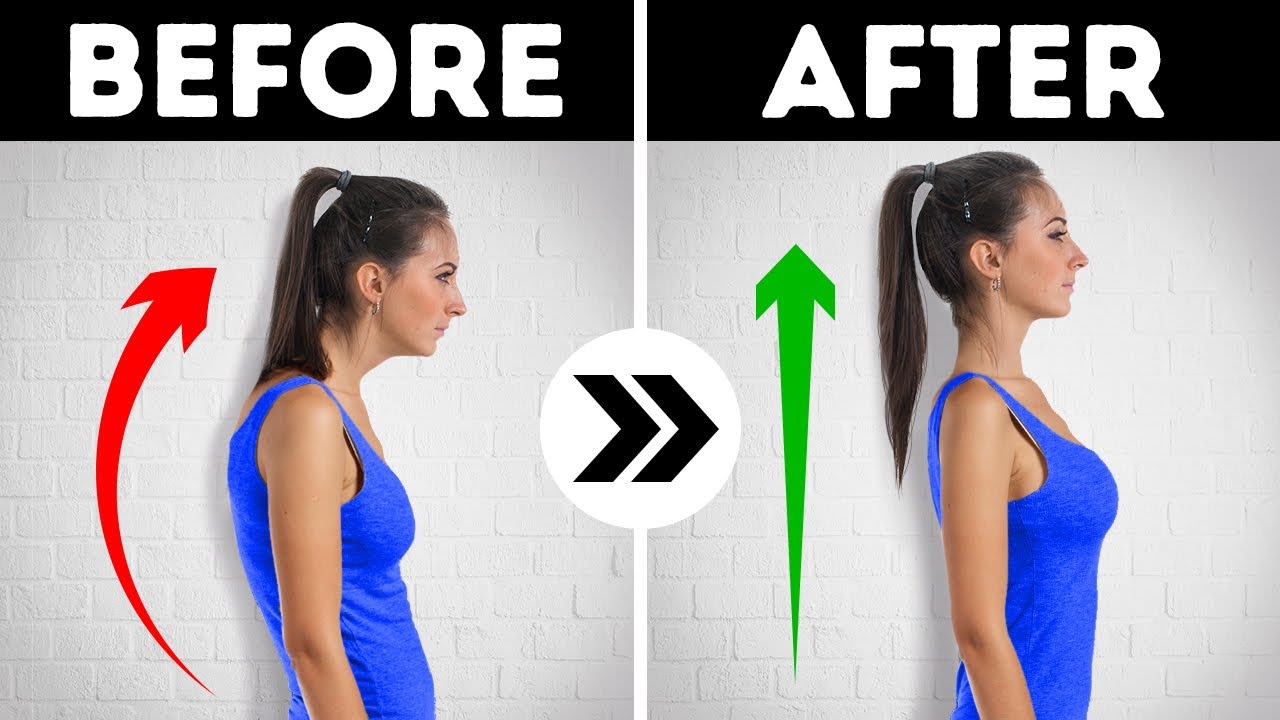 11 Home Exercises for Better Posture in a Week