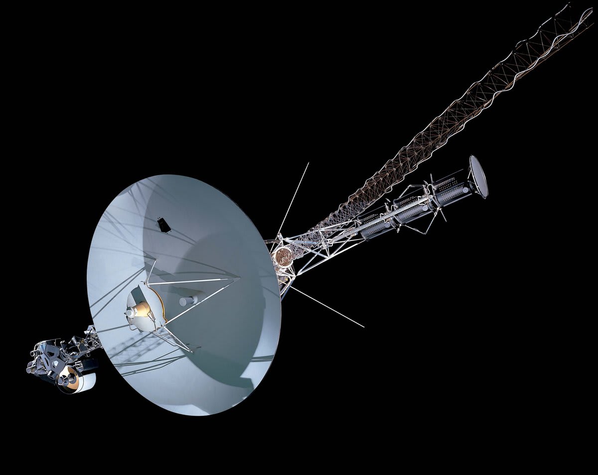 On this day in 1979, Voyager 2 made its closest approach to Jupiter. We have a Voyager Development Test Model in our collection: