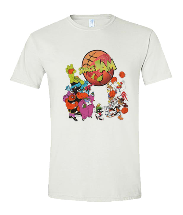Space Jam Jump Ball unisex T Shirt