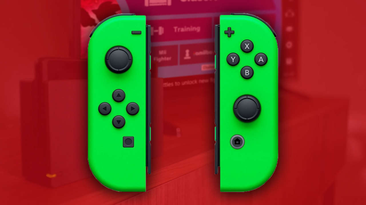 Nintendo Switch Gets Green Joy-Cons, Available To Pre-Order Now