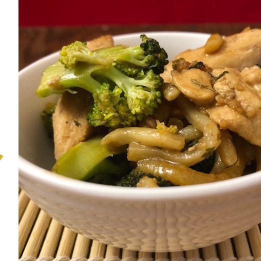 Teriyaki Chicken Noodle Bowl Recipe