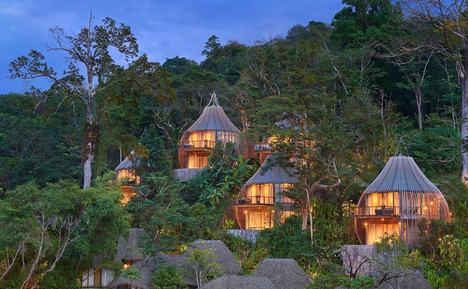These Rainforest Pods in Thailand Are Straight Out of a Fantasy