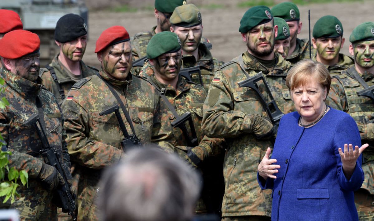 Germany Needs a Bigger, Stronger Army