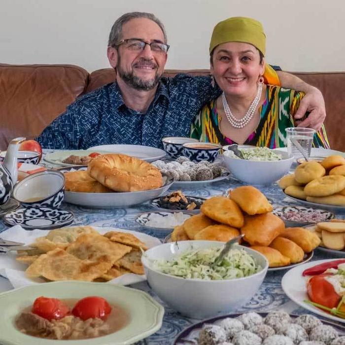 League of Kitchens: Damira's Uzbek Cooking Class in Brooklyn, NYC