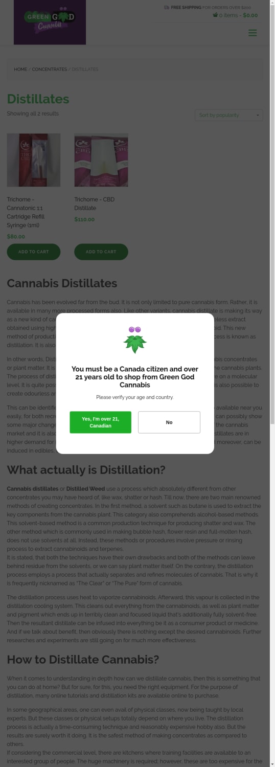 Buy THC Cannabis Weed distillate Cartridges Online