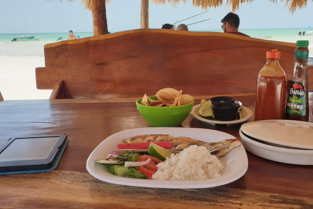 Where to eat in Isla Holbox (Mexico)
