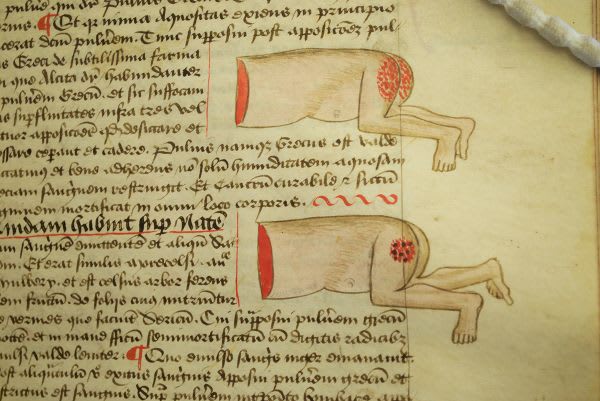 The Strange and Grotesque Doodles in the Margins of Medieval Books