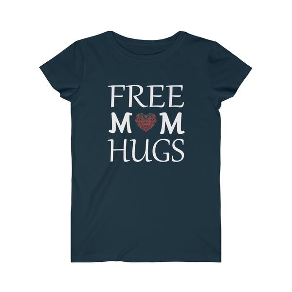 Free Mom Hugs Women's Fine Jersey Tee