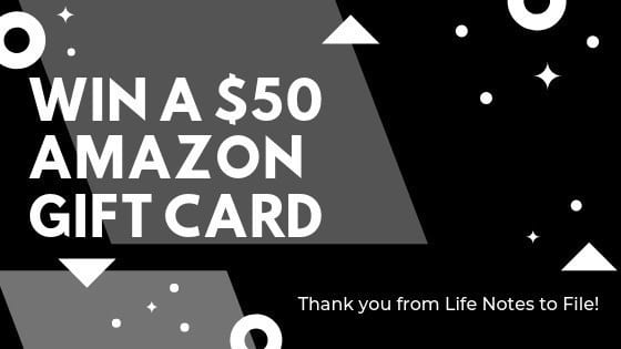 A $50 Amazon Gift Card Giveaway to Say Thank You! [Giveaway Has Ended]