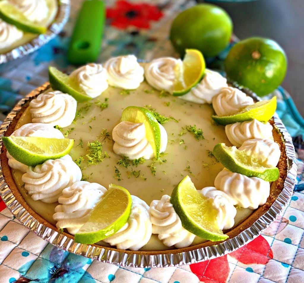 Best Ever Key Lime Pie