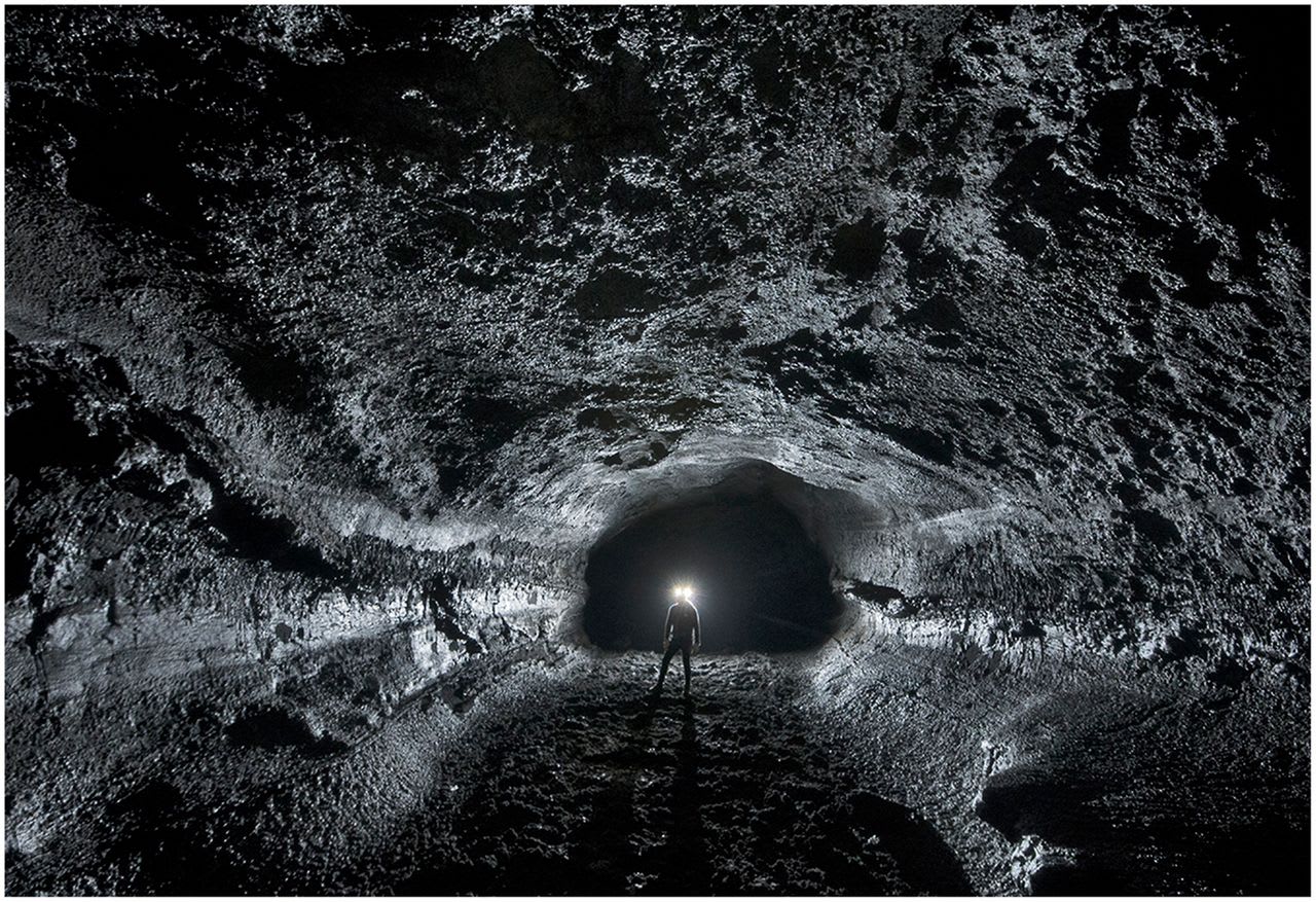 Core Concept: Lava tubes may be havens for ancient alien life and future human explorers