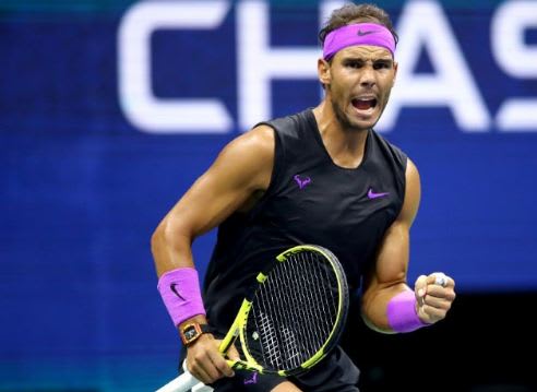 US Open: Nadal Enter Grand Slam Quarter Finals for the 40th Time