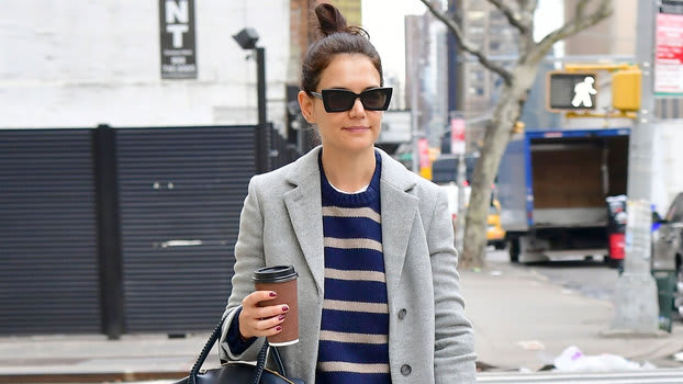 Katie Holmes Is Bringing Back a Very Surprising Shoe Trend
