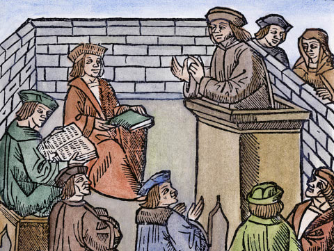 The Medieval University Monopoly