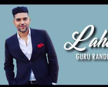 Lahore Lyrics-Guru Randhawa-2017
