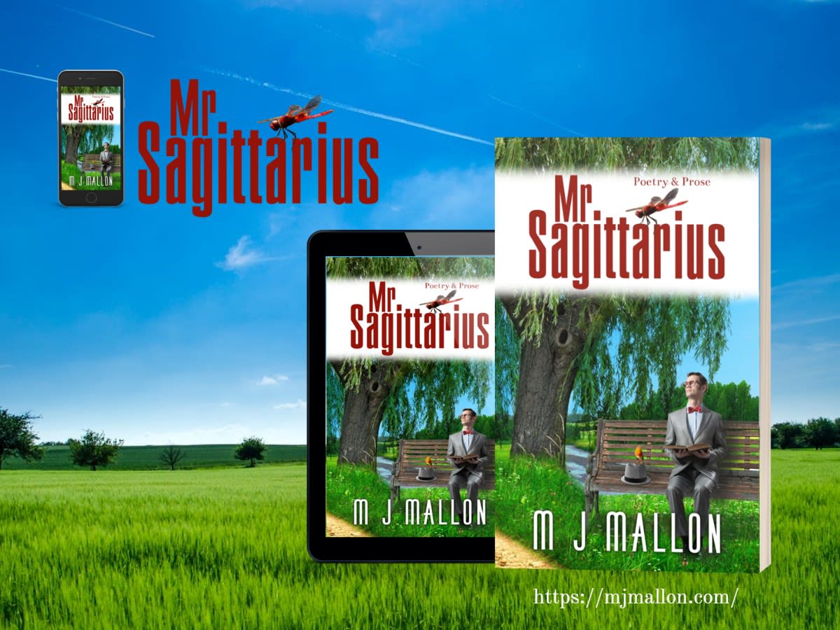 Mr. Sagittarius by M J Mallon #NewRelease #Poetry