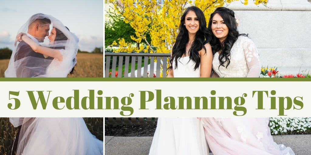 5 Wedding Planning Tips