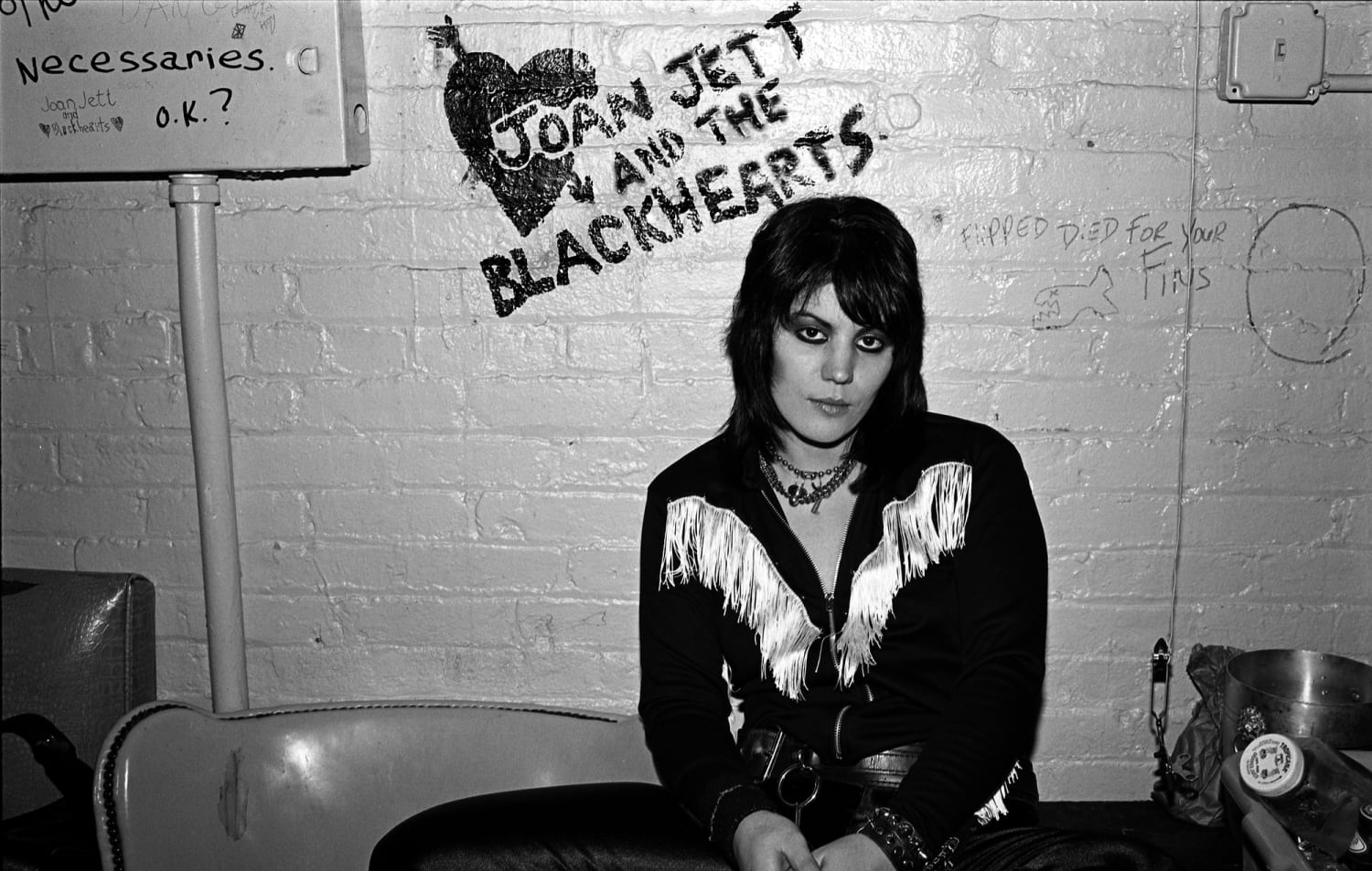 Joan Jett teams with Z2 Comics for new graphic novel anthology