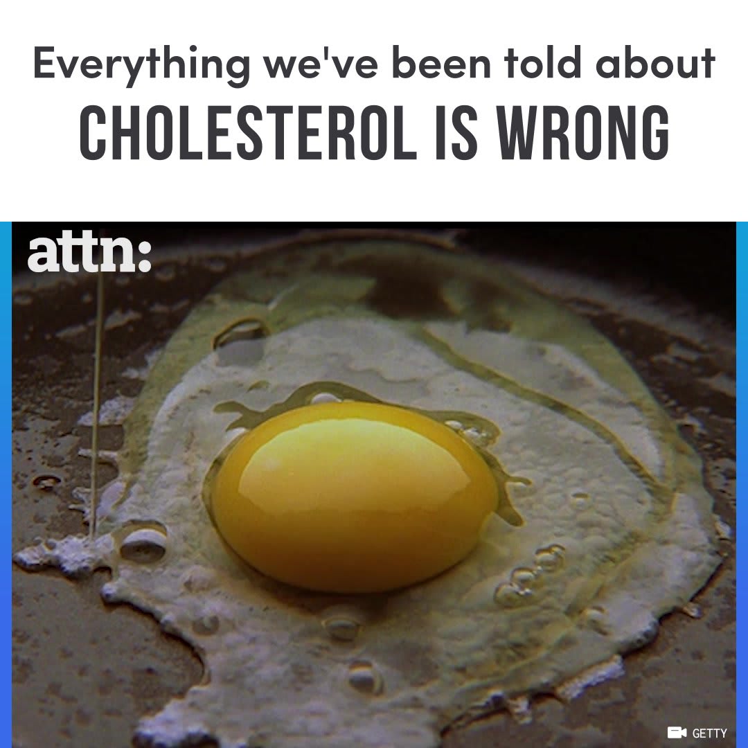Everything we've been told about cholesterol is wrong