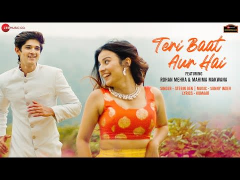 Teri Baat Aur Hai-Hindi Song Lyrics-Singer-Stebin Ben-Lyricist-Kumaar