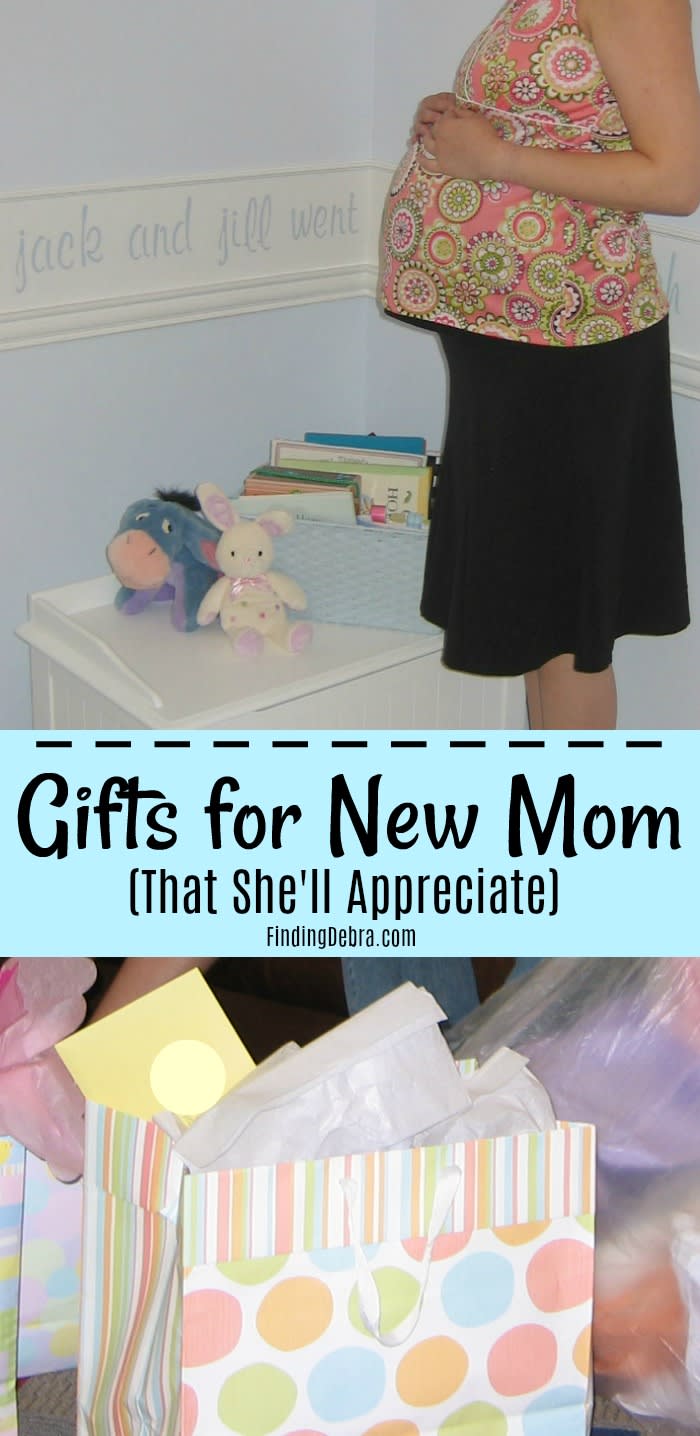 Gifts for New Mom That She'll Appreciate