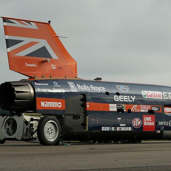 You Can Apparently Now Buy The Bloodhound Supersonic Car for Just $313,000