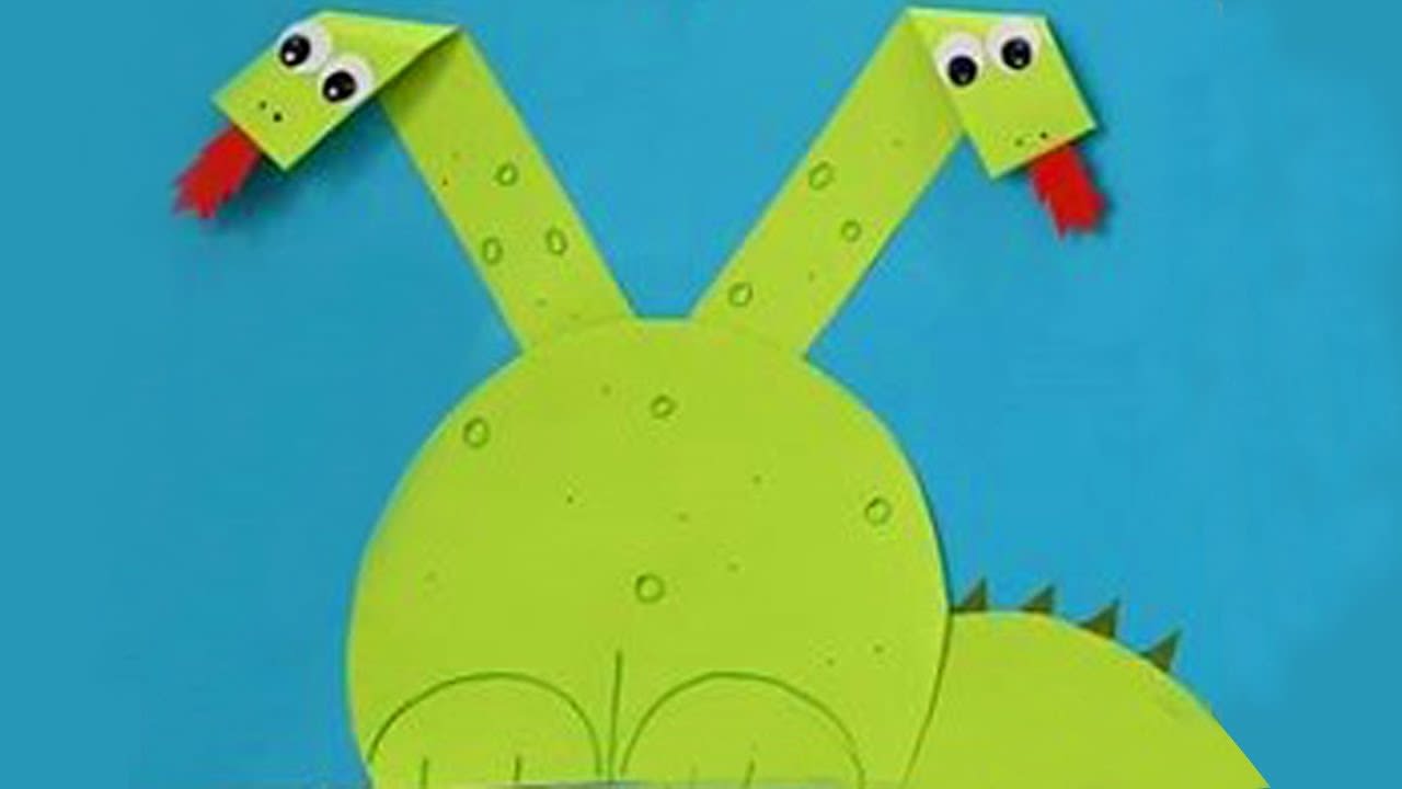 Easy Paper Craft For Kids Dinosaurs Dinosaur Crafts For Kids