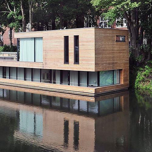 Would You Live in These 10 Modern Floating Homes?