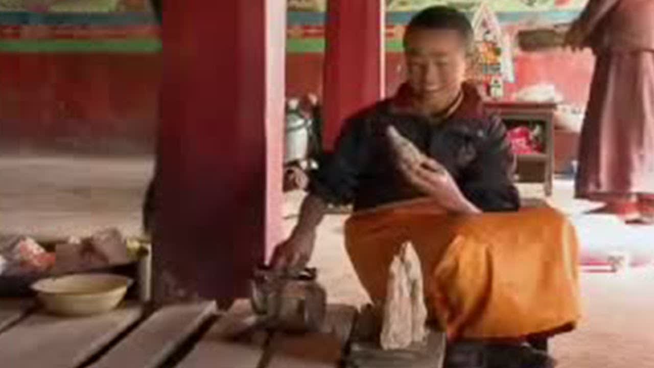 Restless Young Monk | A Year in Tibet | BBC Studios