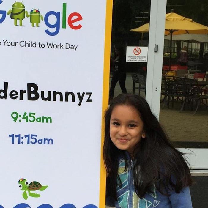 This 10-year-old Bay Area girl is already a CEO being recruited by Google