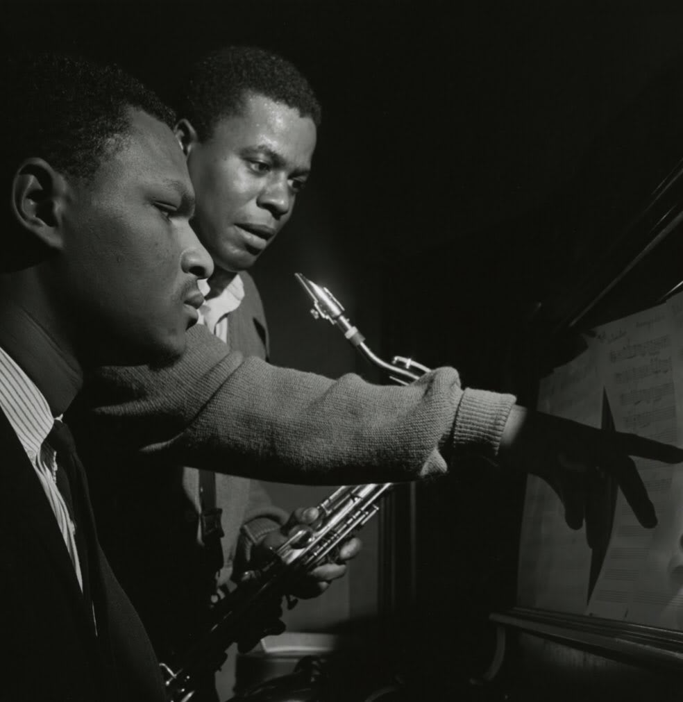 We’re reflecting on jazz master McCoy Tyner. He was an integral part of