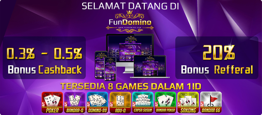 QQ Domino, Domino Poker, Domino QQ Online