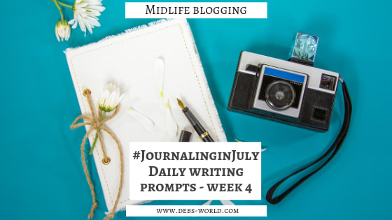 Journaling in July Week #4