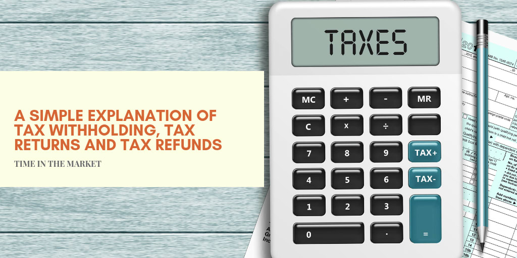 A Simple Explanation of Tax Withholding, Tax Returns and Tax Refunds