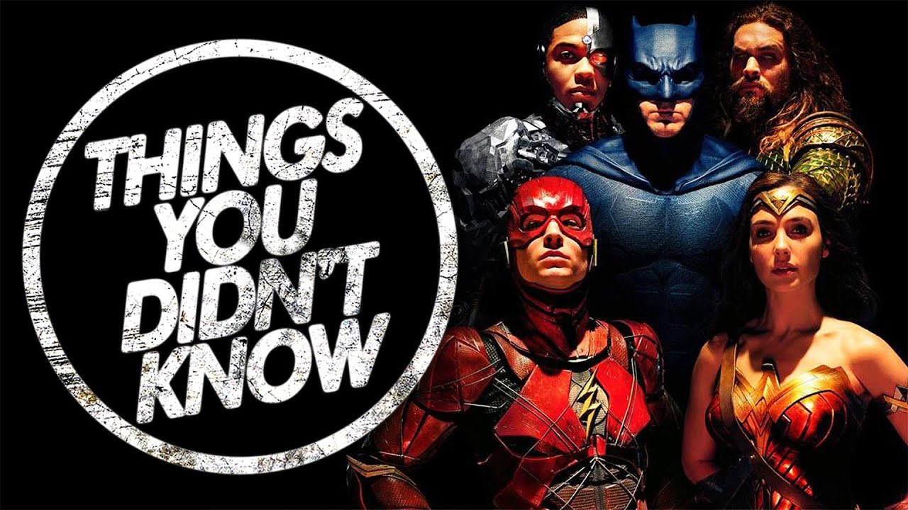 7 Things You (Probably) Didn't Know About the Justice League