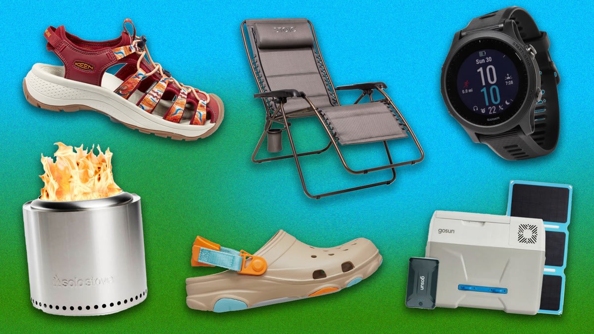 The Best Memorial Day Outdoor Gear Sales for Finally Leaving Your Apartment
