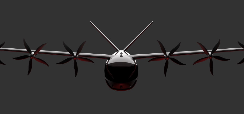 A new eVTOL player enters the race with 60-mile range electric air taxi