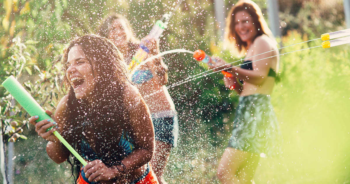 Water Fight! The Best Water Guns To Stay Cool And Victorious This Summer