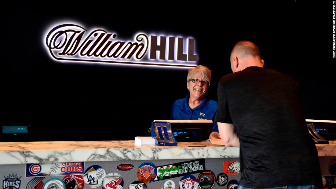 Caesars could buy William Hill for $3.7 billion as sports betting booms