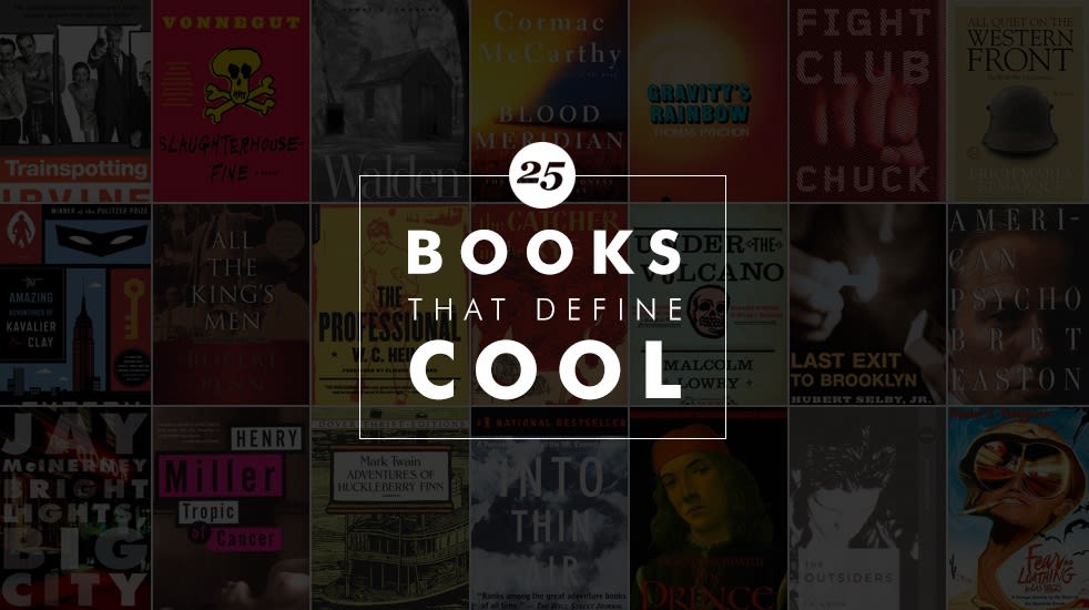 25 Books That Define Cool